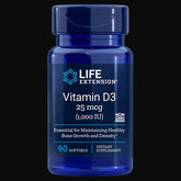 Vitamin D3 1000 IE 90 Kapseln LEBENSVERLÄNGERUNG